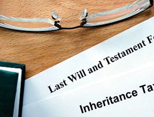 Inheritance tax central London property